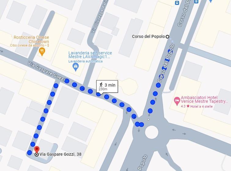 Gozzi House - Comoda Casa - Free Parking - Easy To Venice! ميستر المظهر الخارجي الصورة