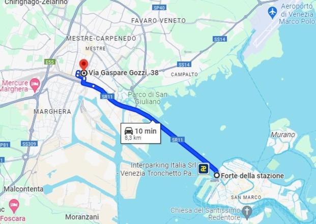 Gozzi House - Comoda Casa - Free Parking - Easy To Venice! ميستر المظهر الخارجي الصورة